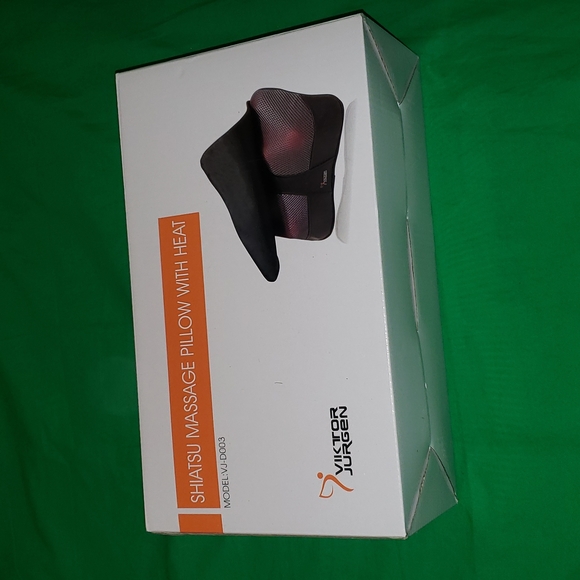Viktor Jergen Other - Viktor Jergen Shiatsu Massage Pillow With Heat New in Box